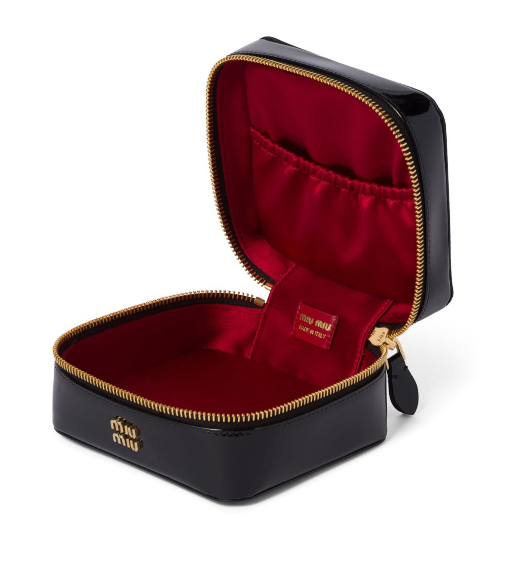 Miu Miu Miu Miu Leather Jewellery Box