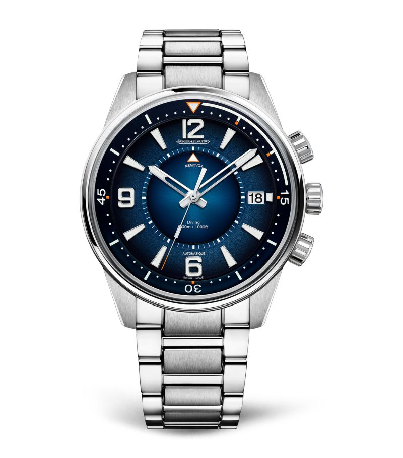 Jaeger-Lecoultre Jaeger-Lecoultre Stainless Steel Polaris Mariner Memovox Watch 42Mm