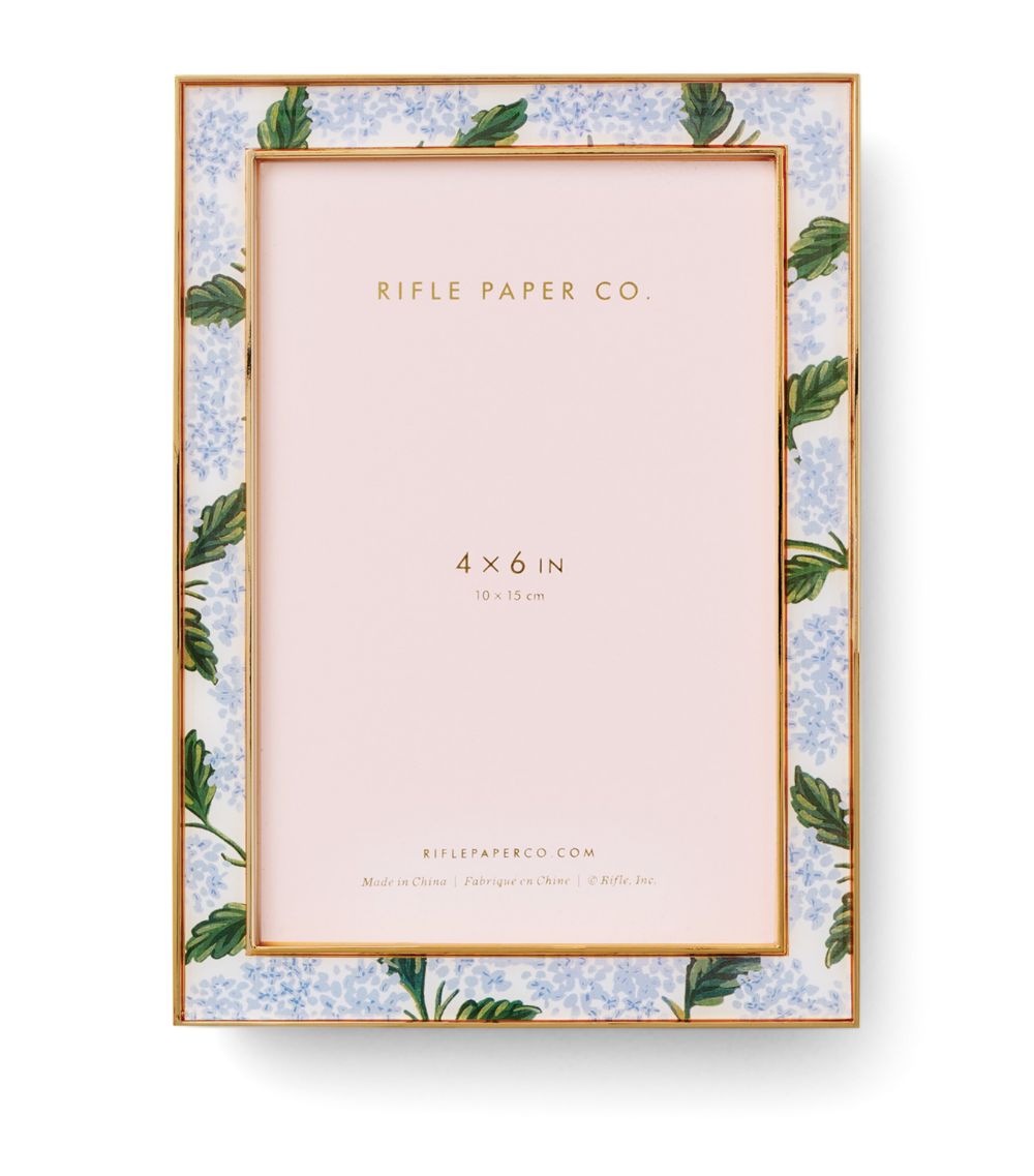 Rifle Paper Co. Rifle Paper Co. Hydrangea Photo Frame (6" X 4")