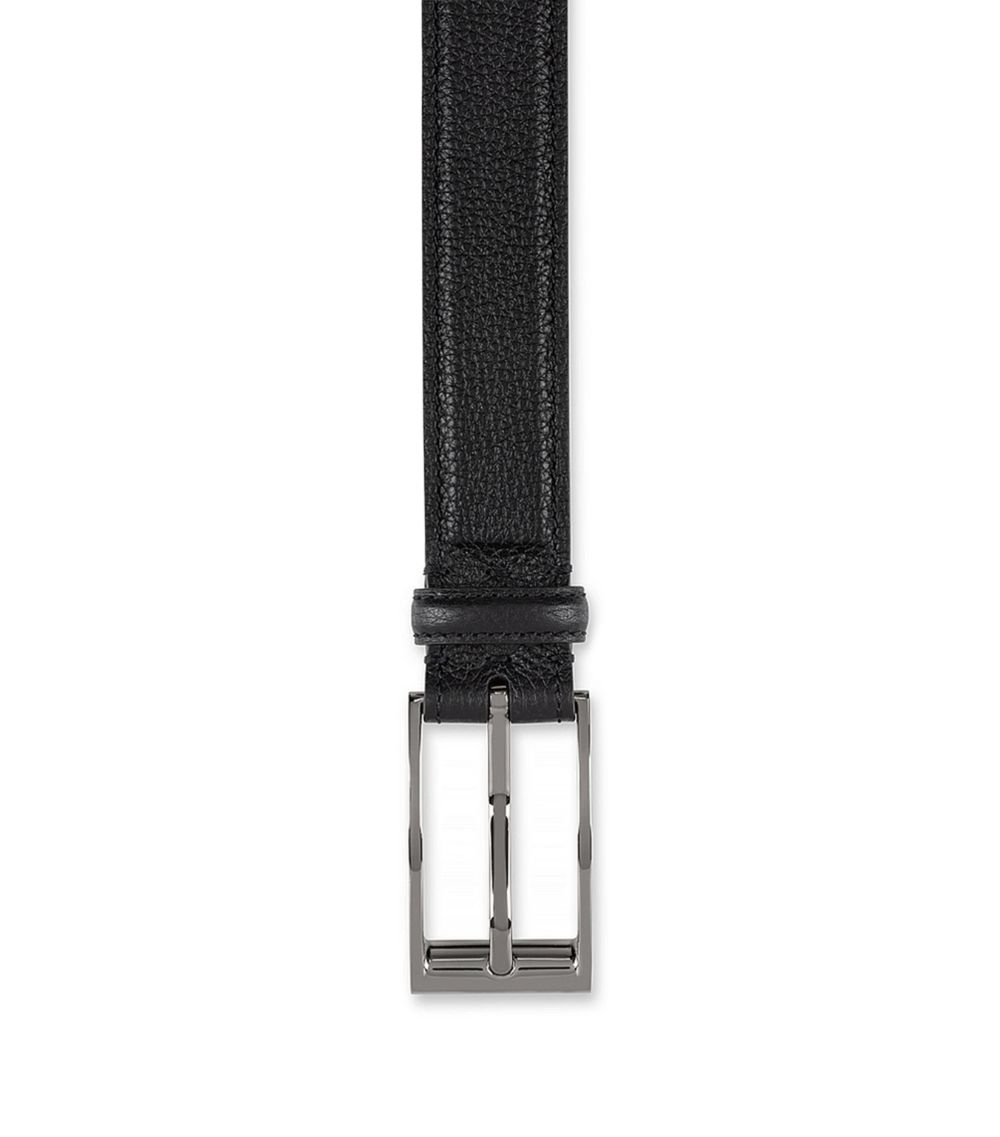 Christian Louboutin Christian Louboutin Bizbelt Leather Belt