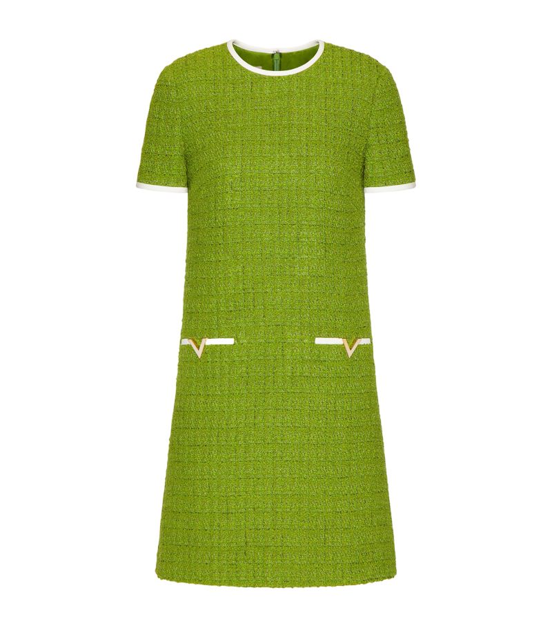 VALENTINO GARAVANI Valentino Garavani Logo Mini Dress