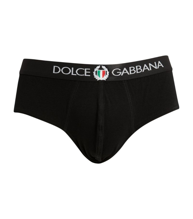 Dolce & Gabbana Dolce & Gabbana Brando Crest Briefs