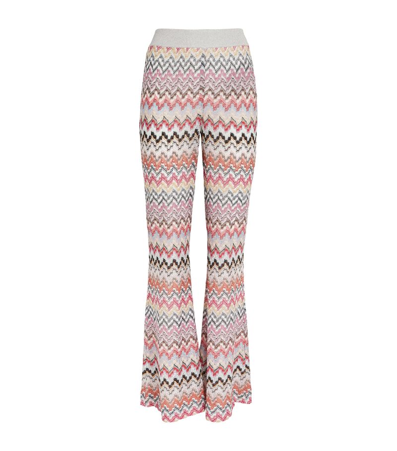 Missoni Missoni Zigzag Flared Trousers