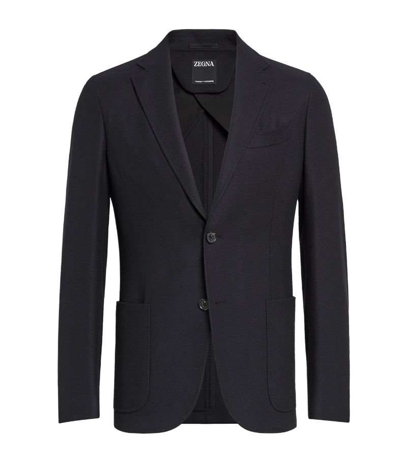 zegna Zegna Wool-Cashmere Blazer