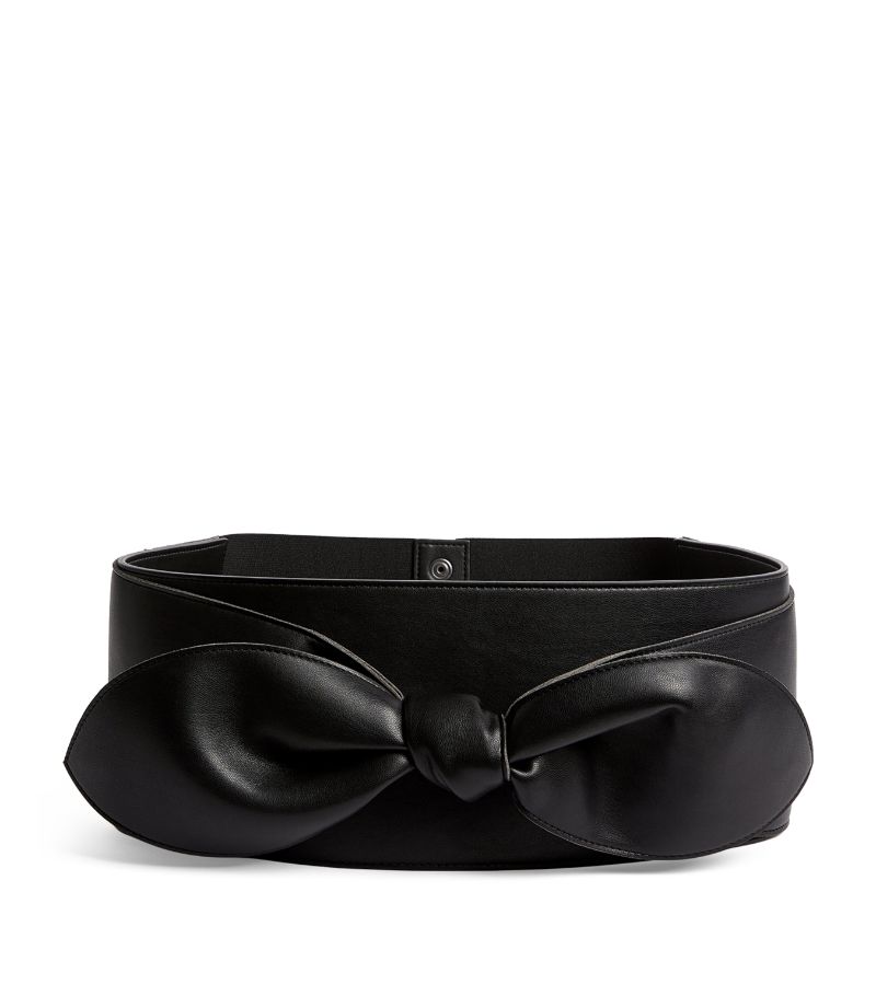 Marina Rinaldi Marina Rinaldi Bow-Detail Bustier Belt