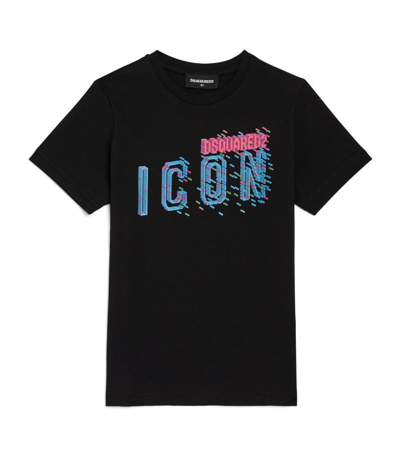 Dsquared2 Kids Dsquared2 Kids Cotton ICON T-Shirt (6-16 Years)