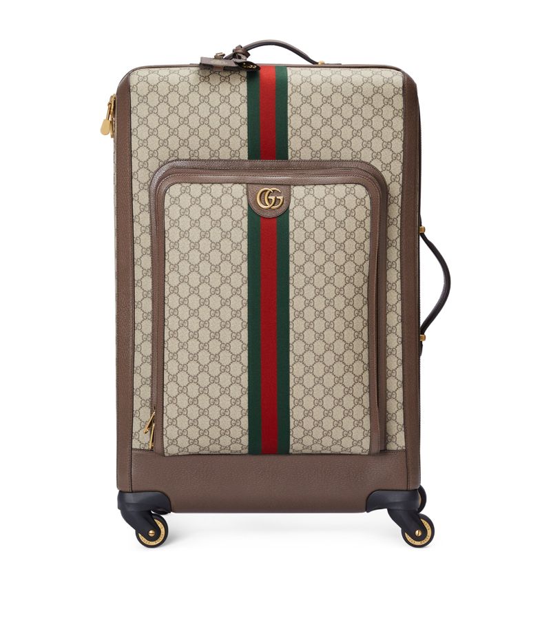 Gucci Gucci Gucci Savoy Check-In Suitcase (73Cm)