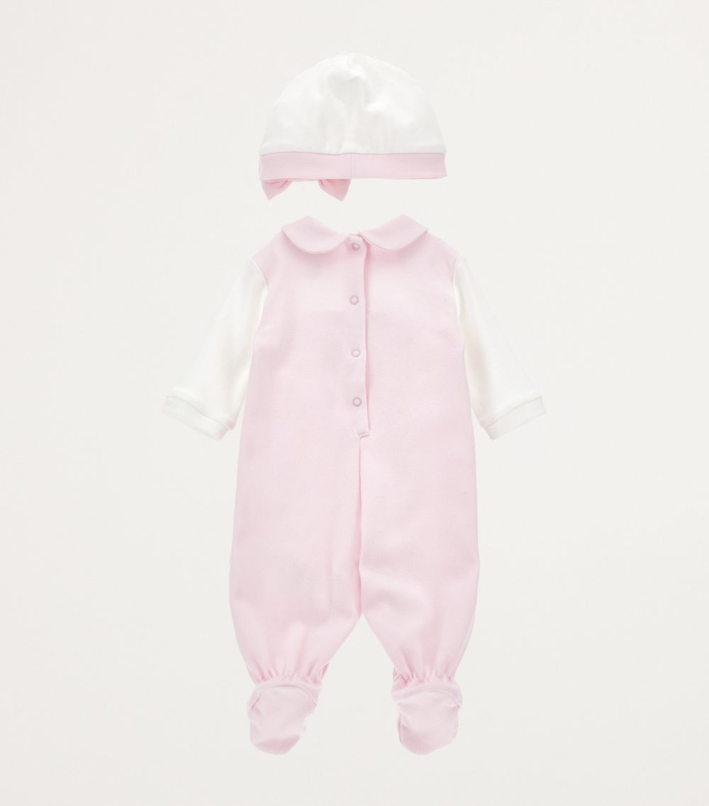 Monnalisa Monnalisa Cotton All-In-One Set (1-9 Months)