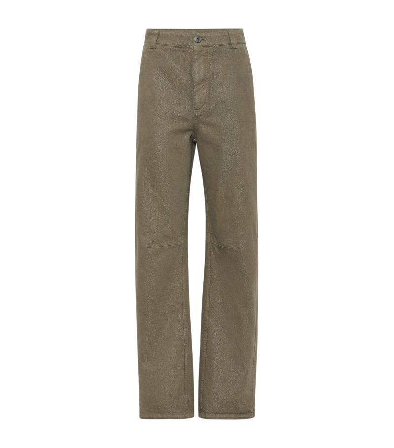 Brunello Cucinelli Brunello Cucinelli Sparkling Straight Jeans