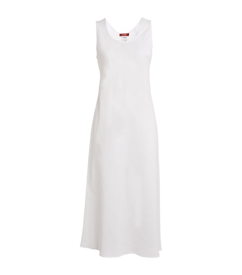 Max Mara Max Mara Sleeveless Midi Dress