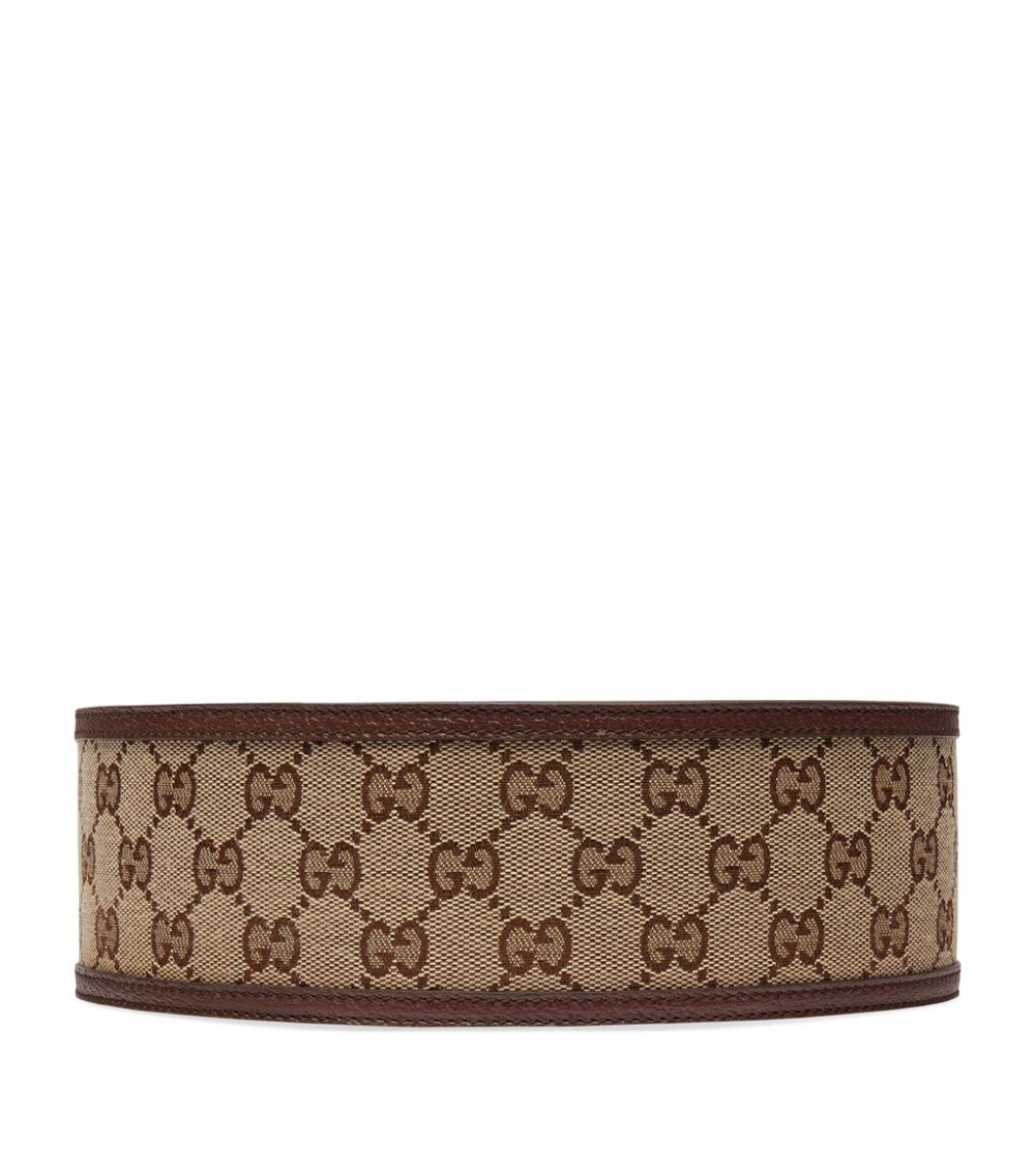 Gucci Gucci Wide GG Marmont Belt