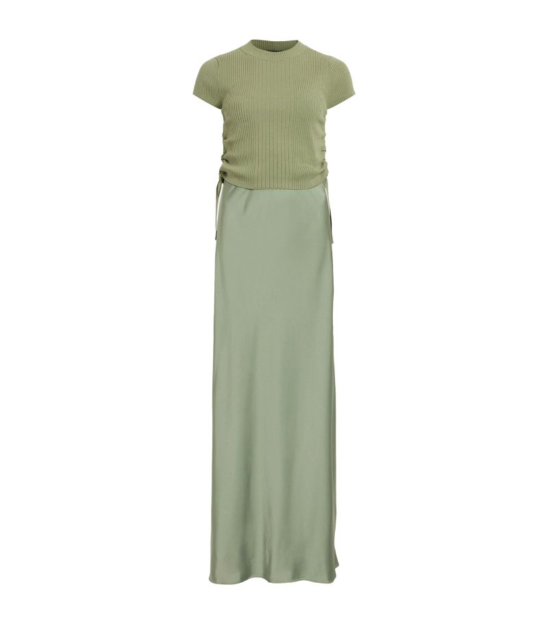 Allsaints Allsaints Hayes 2-In-1 Maxi Dress