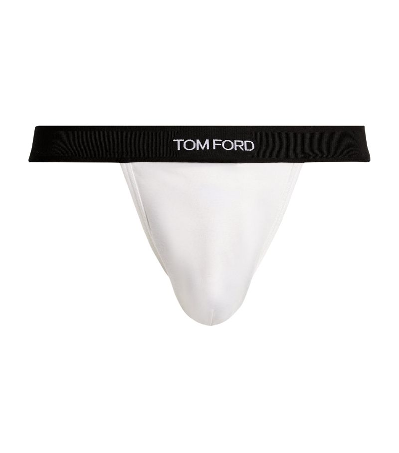 Tom Ford Tom Ford Logo Jock Strap