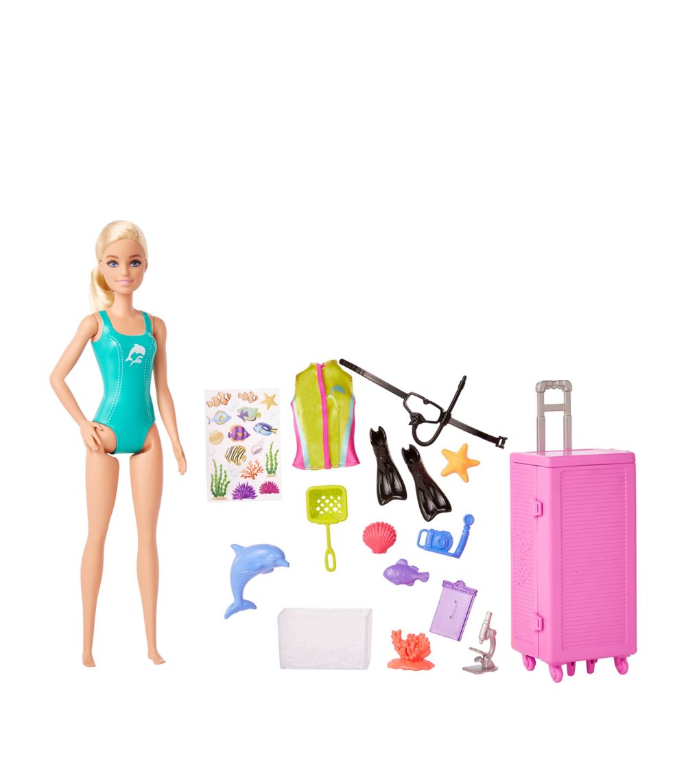 Barbie Barbie Marine Biologist Doll Set