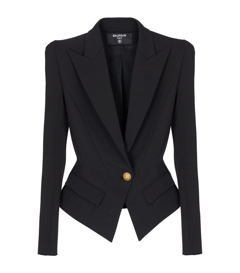 Balmain Balmain Single-Breasted Blazer