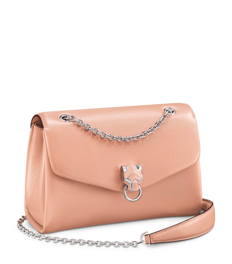 Cartier Cartier Small Leather Panthère De Cartier Chain Bag