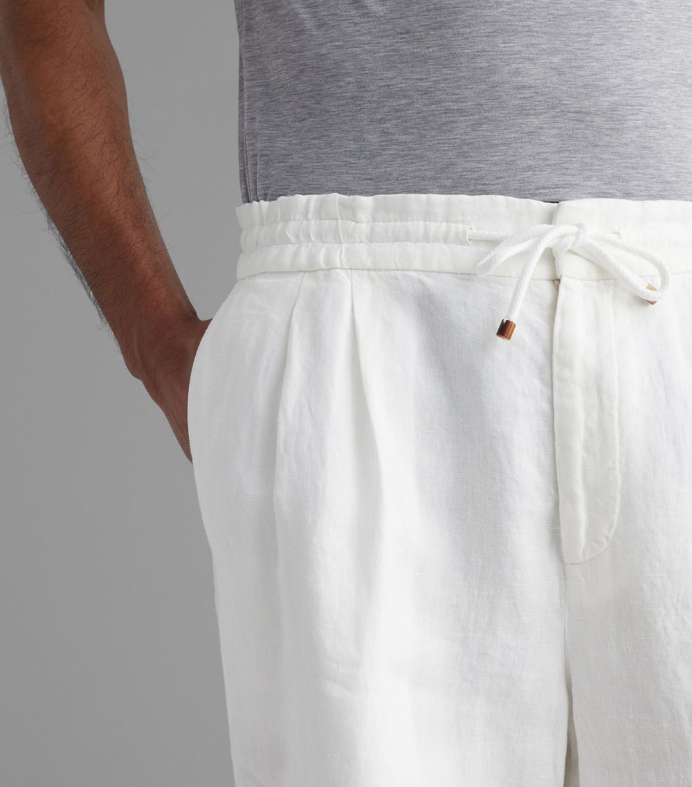 Brunello Cucinelli Brunello Cucinelli Linen Bermuda Shorts