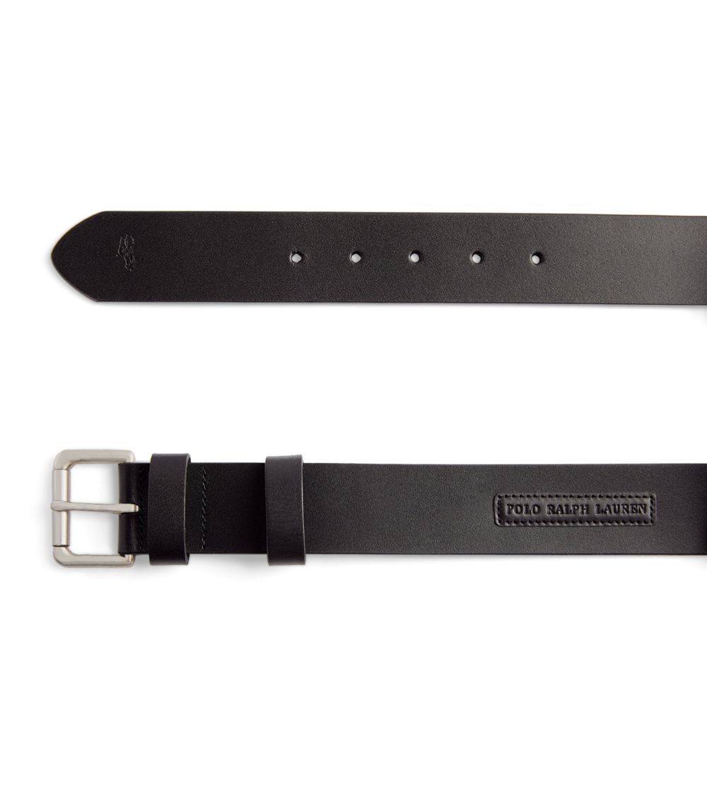 Polo Ralph Lauren Polo Ralph Lauren Leather Roller Buckle Belt