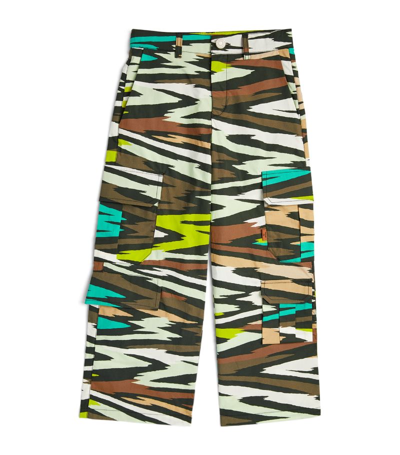 Missoni Kids Missoni Kids Organic Cotton Zigzag Trousers (4-14 Years)