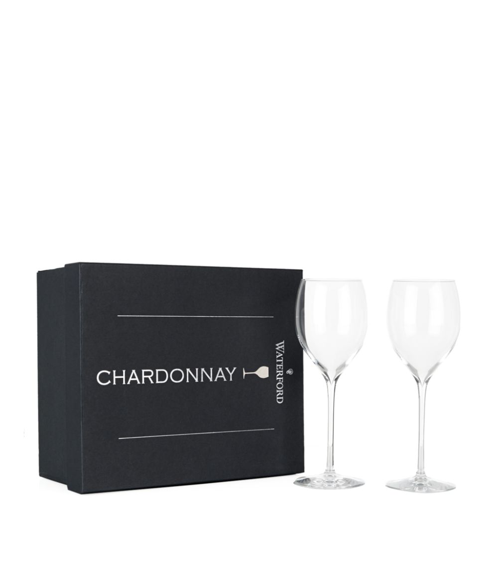 Waterford Waterford Set of 2 Elegance Chardonnay Wine Glasses