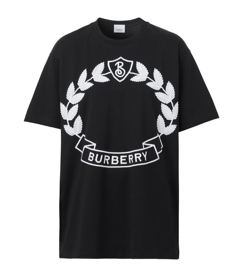 Burberry Burberry Oversized Logo T-Shirt