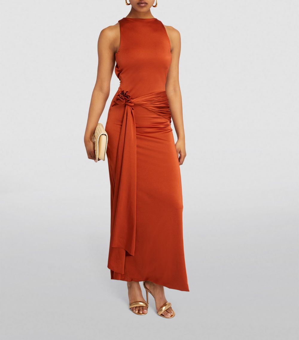 Maygel Coronel Maygel Coronel Sleeveless Tirso Maxi Dress