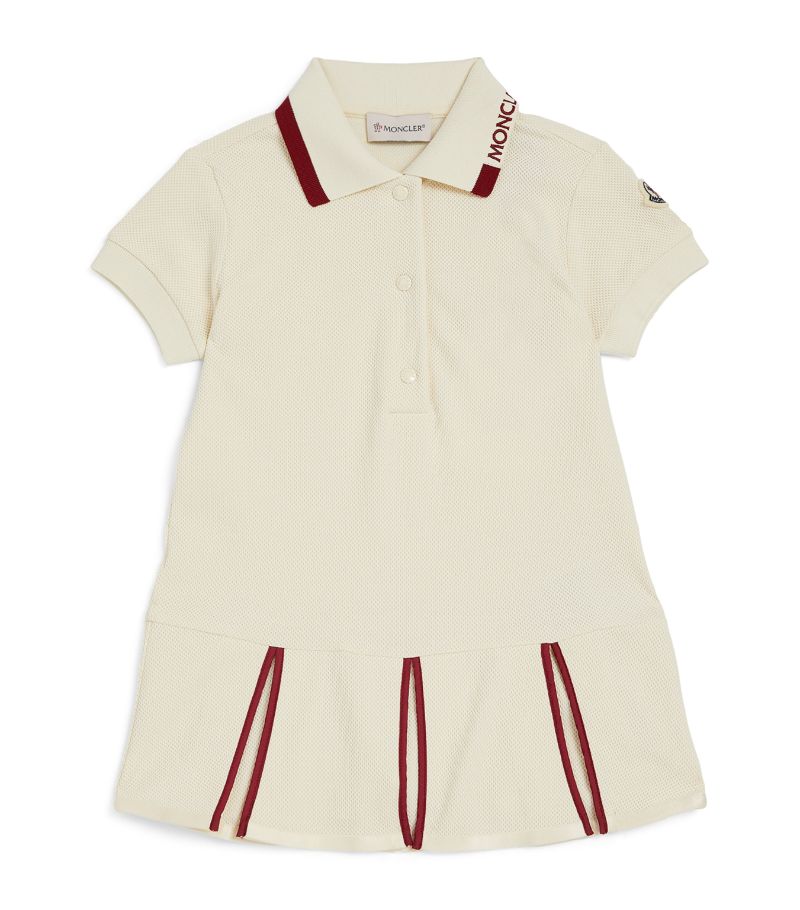 Moncler Enfant Moncler Enfant Short-Sleeve Tennis Dress (4-6 Years)