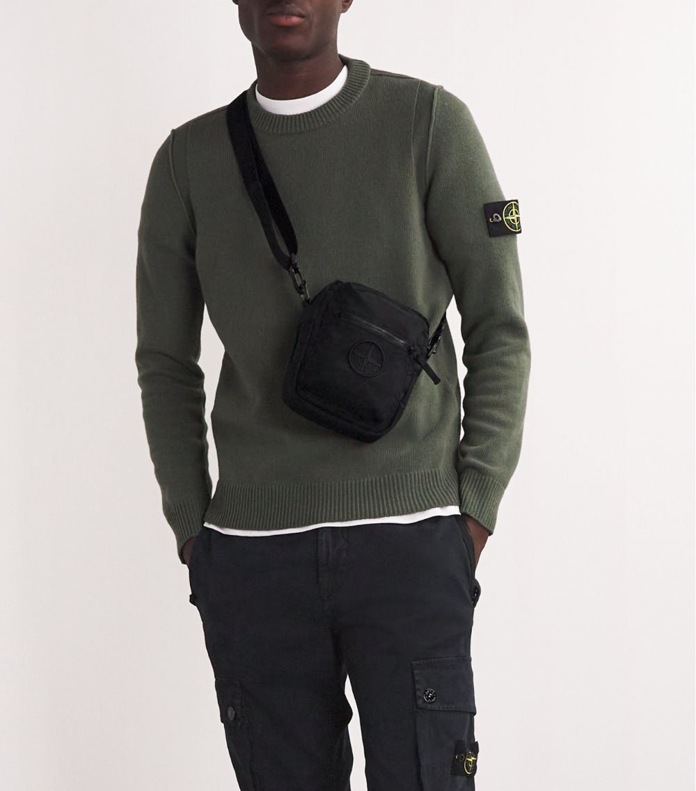 Stone Island Stone Island Compass Logo Cross-Body Bag