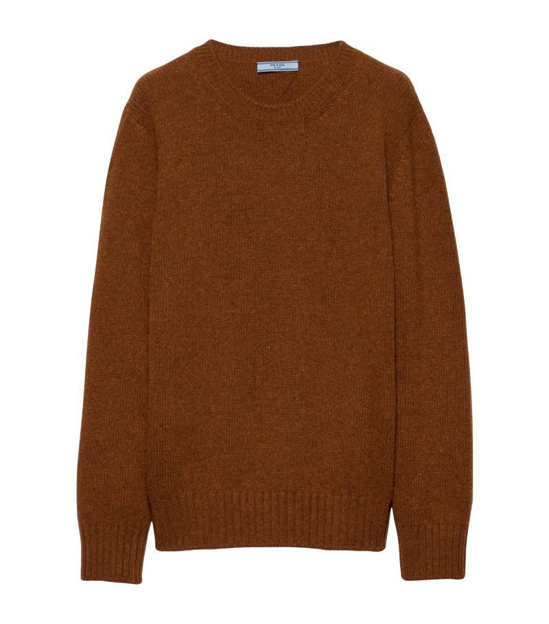 Prada Prada Wool-Cashmere Sweater