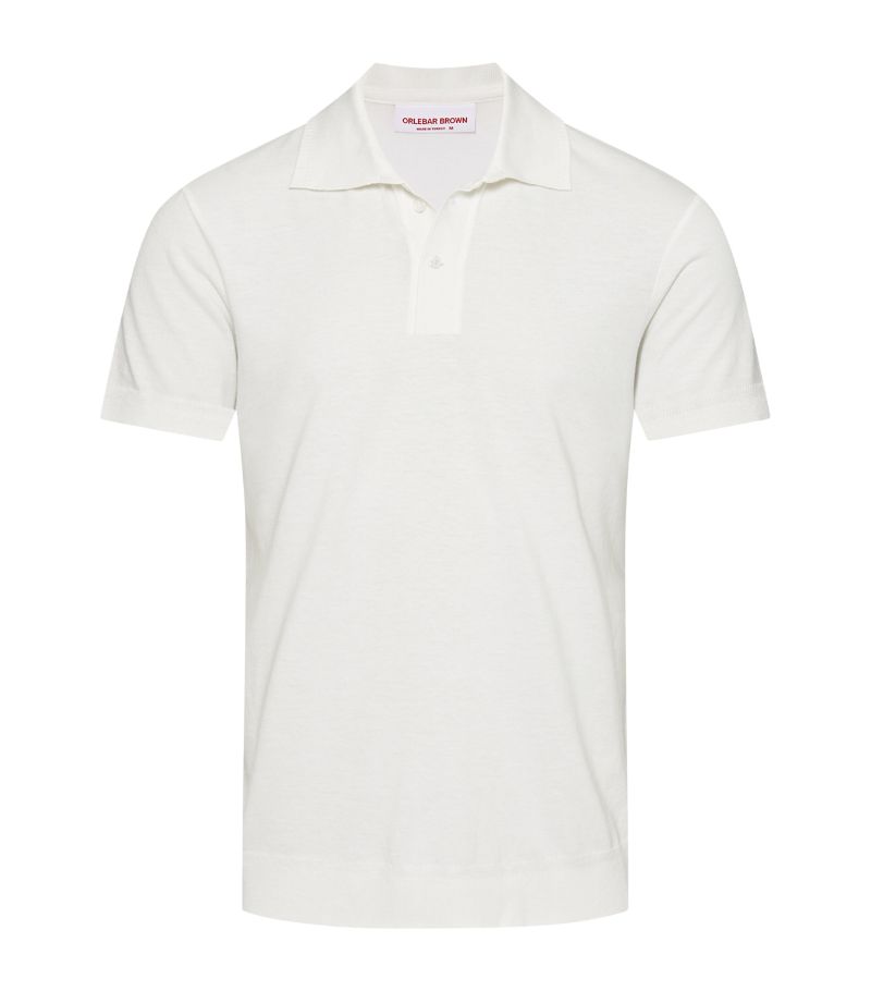 Orlebar Brown Orlebar Brown Cotton-Modal Jarrett Polo Shirt