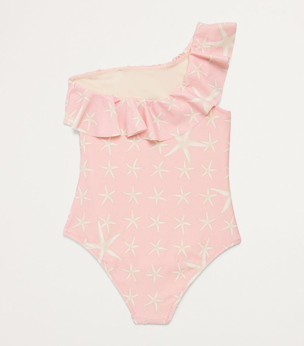 Young Versace Versace Kids Ruffle-Detail Swimsuit (4-14 Years)