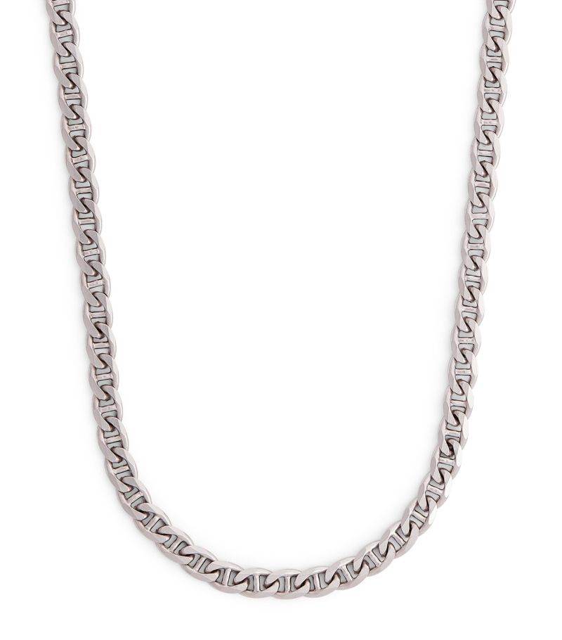  Tom Wood Sterling Silver Jude Chain Necklace