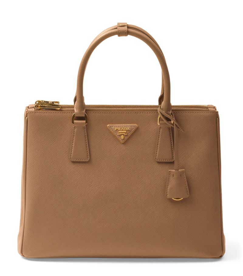 Prada Prada Large Saffiano Leather Galleria Top-Handle Bag