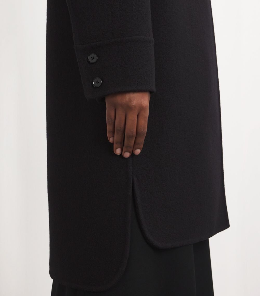 Jil Sander Jil Sander Virgin Wool Car Coat