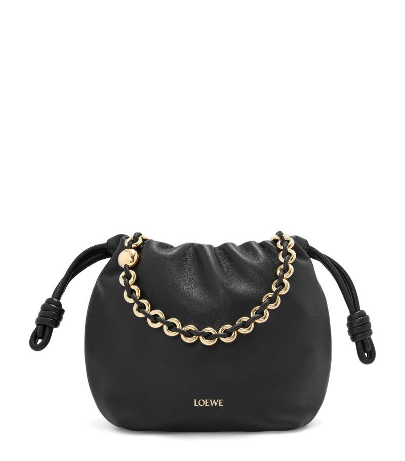 Loewe Loewe Mini Leather Flamenco Purse