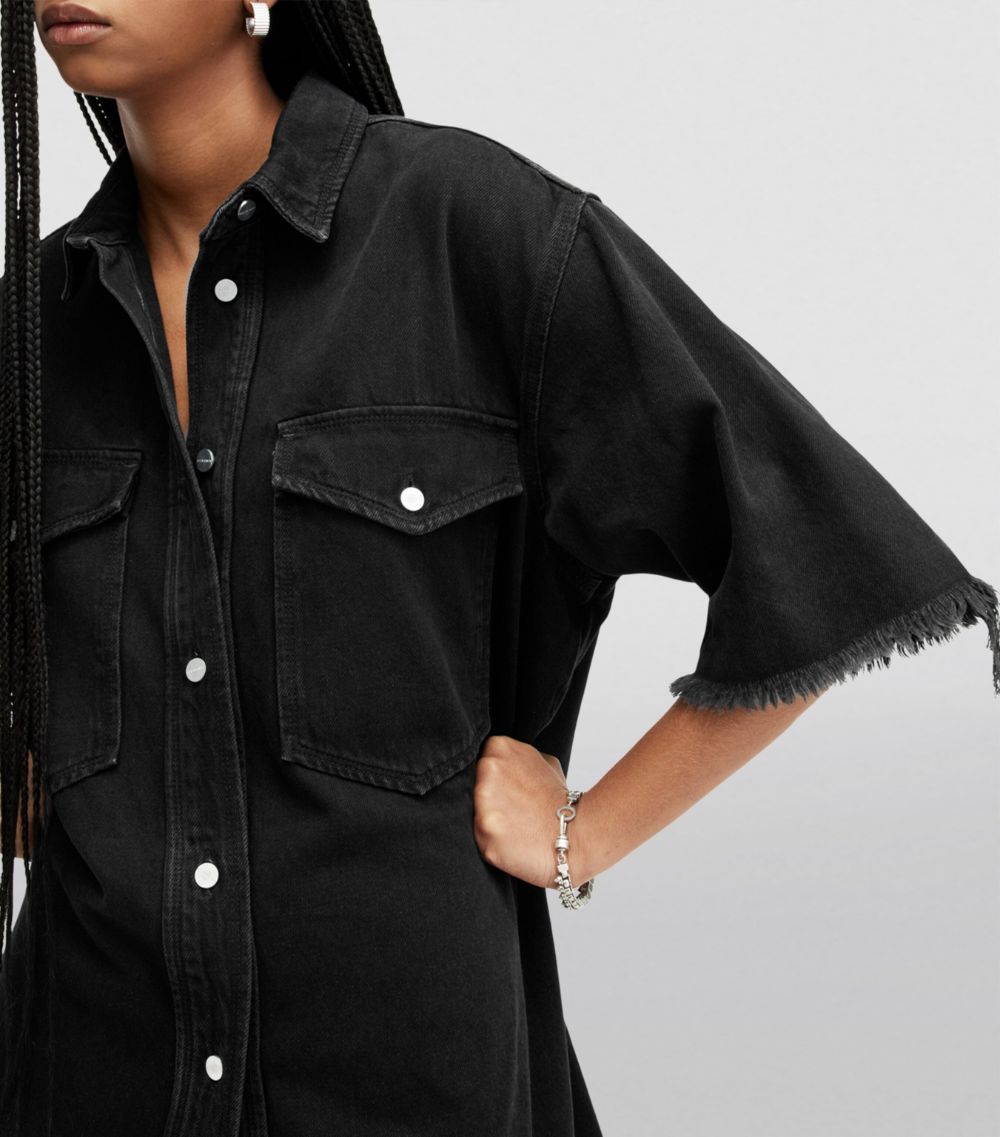 Allsaints Allsaints Denim Lily Shirt Dress