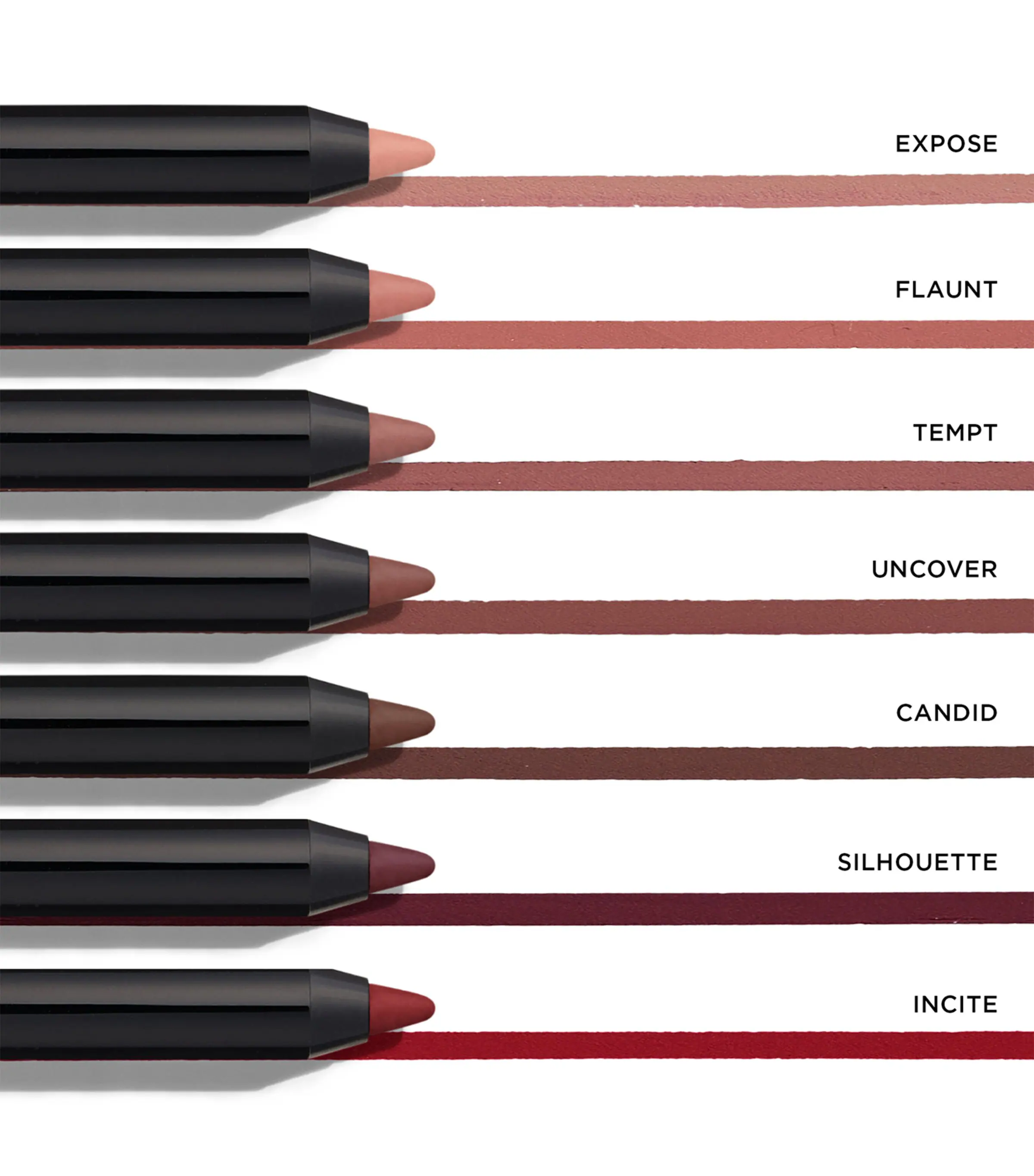 Hourglass Hourglass Shape and Sculpt Lip Liner