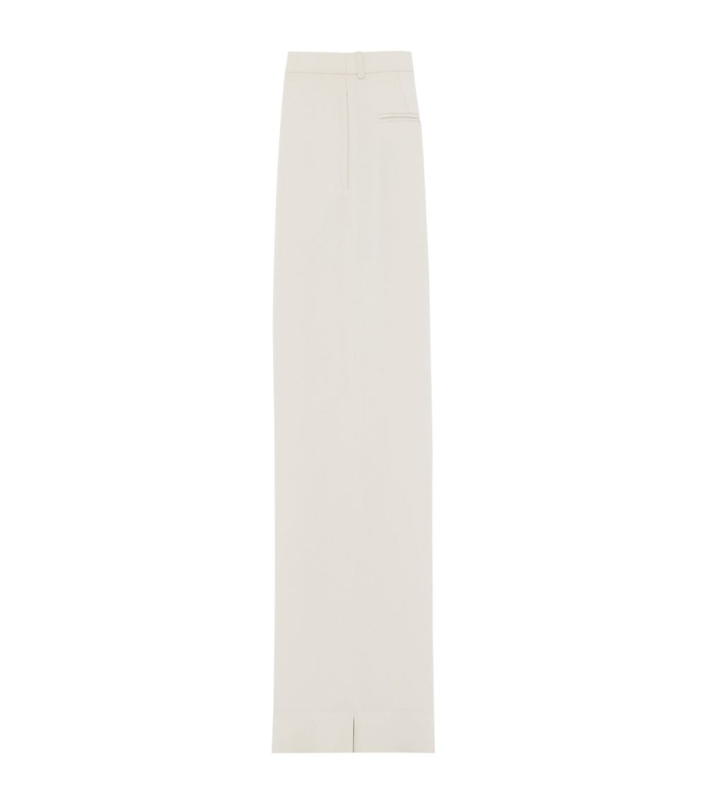 Saint Laurent Saint Laurent Satin Trousers