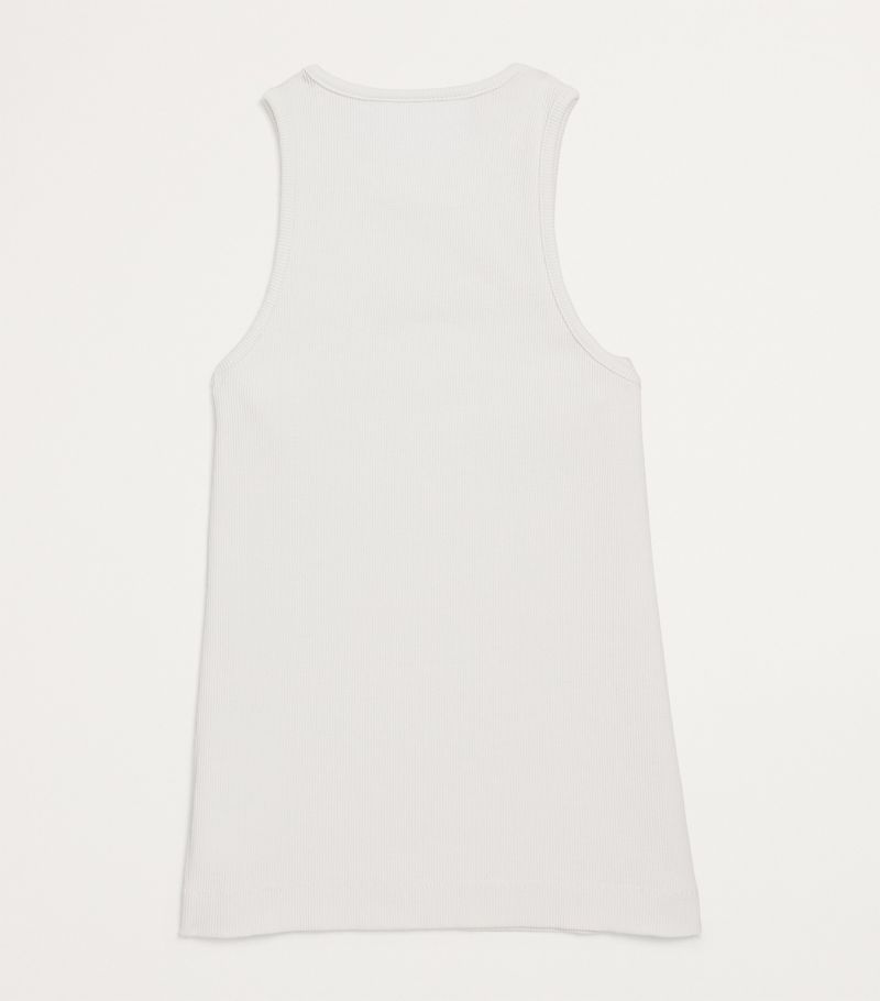 Fear Of God Essentials Kids Fear Of God Essentials Kids Cotton-Blend Logo Tank Top (2-16 Years)