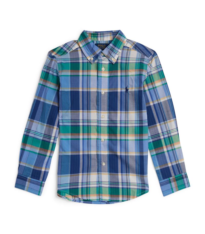 Ralph Lauren Kids Ralph Lauren Kids Cotton Check Shirt (6-14 Years)