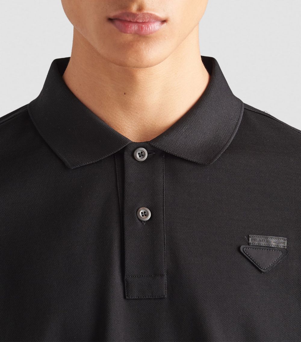 Prada Prada Logo Polo Shirt