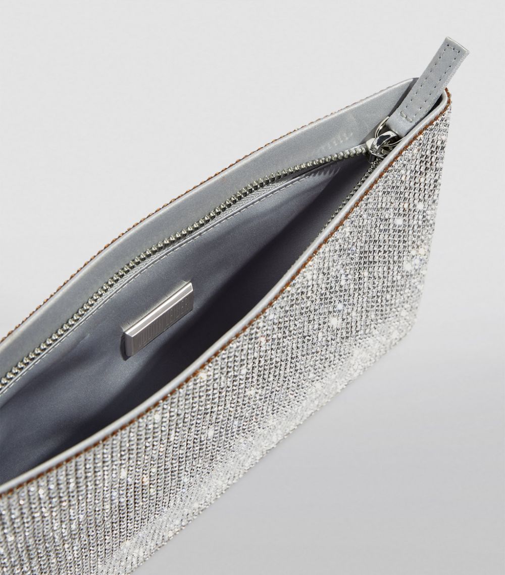 Judith Leiber Judith Leiber Crystal-Embellished Clutch Bag