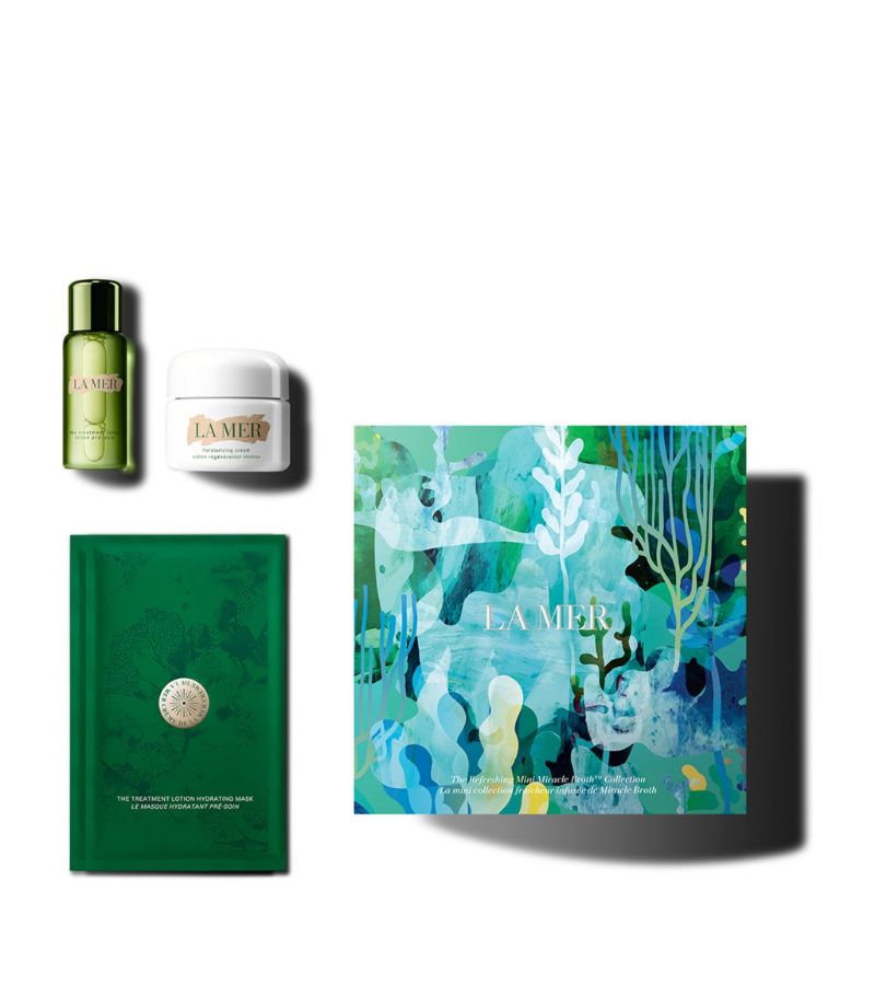 La Mer La Mer The Refreshing Mini Miracle Broth Collection