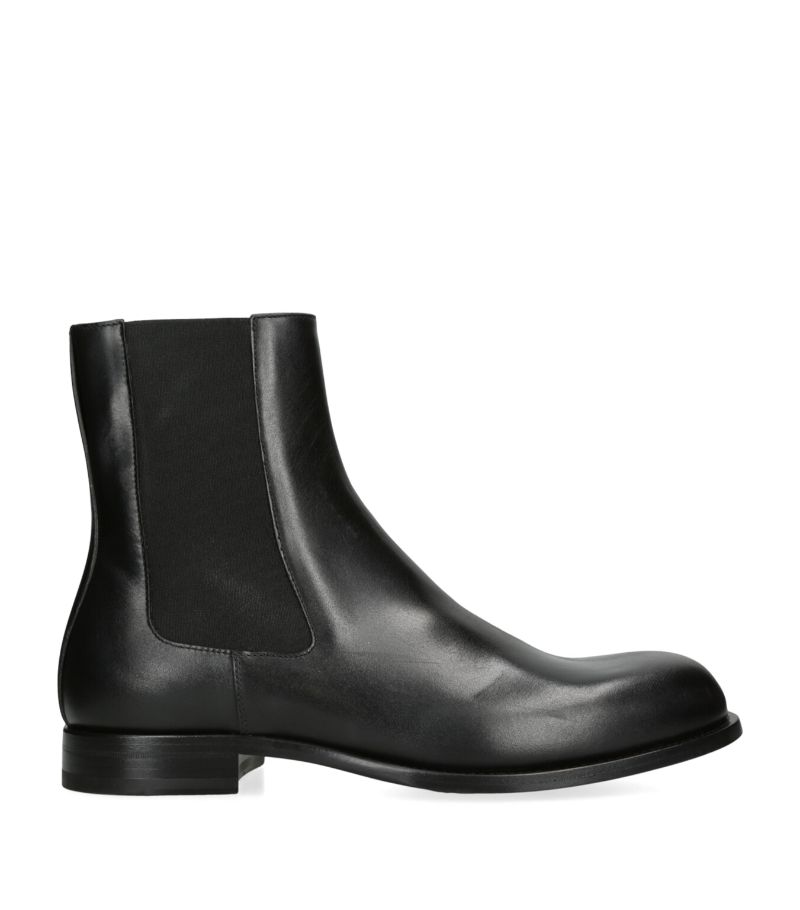 The Row The Row Novus Calfskin Chelsea Boots