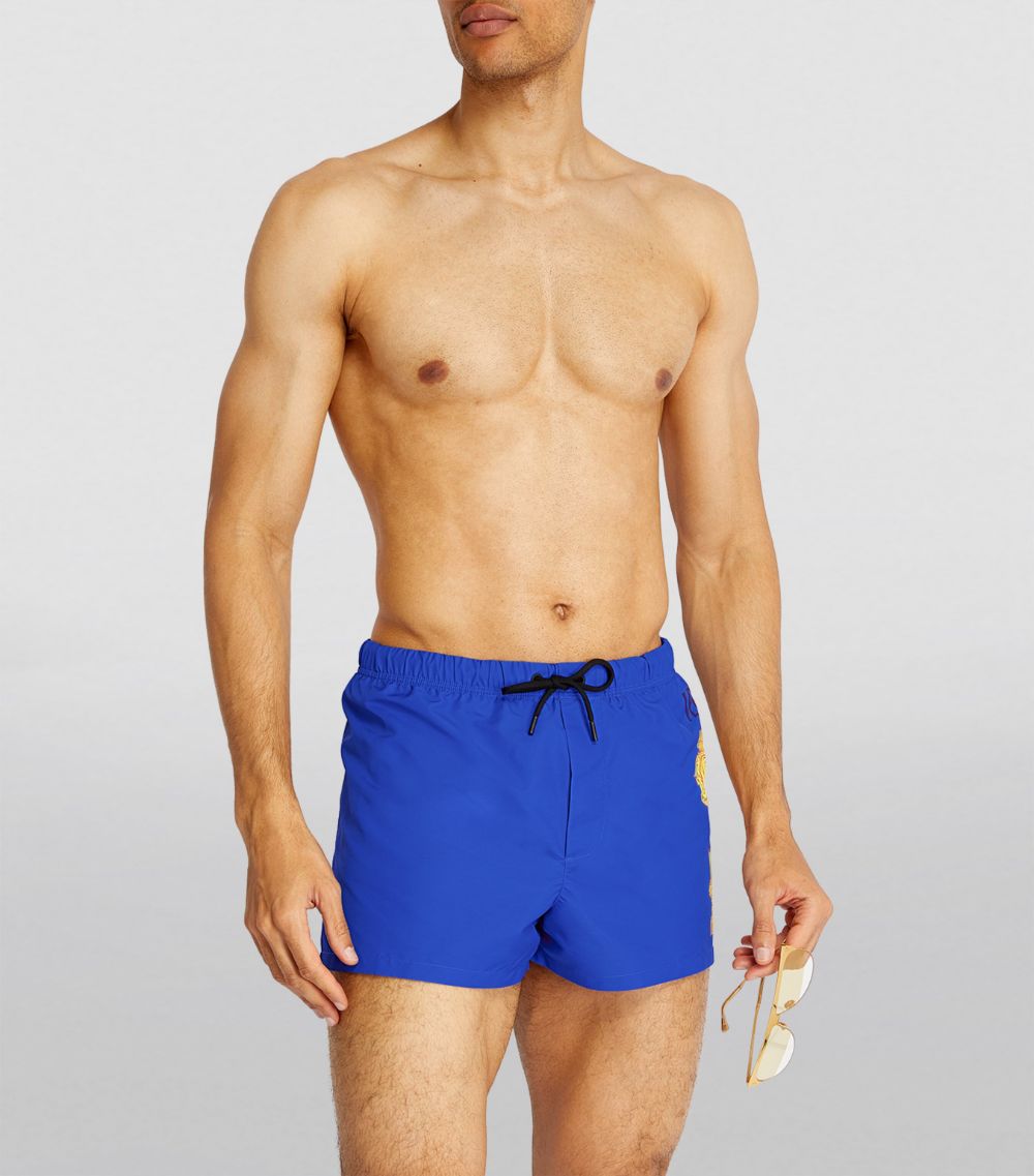 Versace Versace Medusa Column Swim Shorts