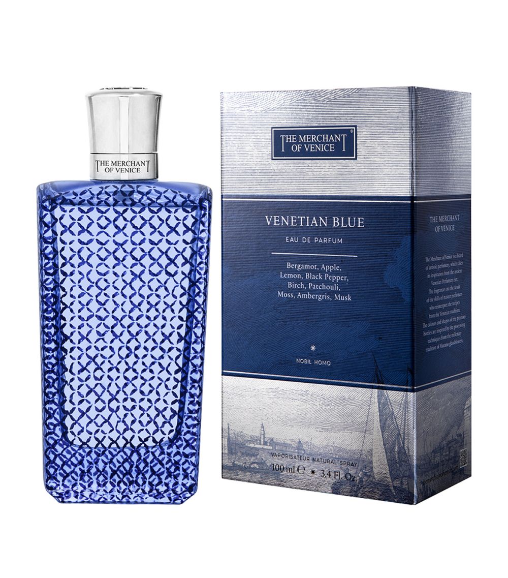 The Merchant Of Venice The Merchant Of Venice Venetian Blue Eau De Parfum (100Ml)