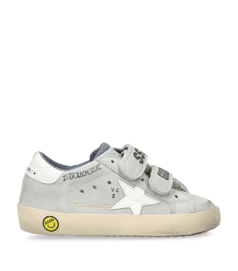 Golden Goose Golden Goose Leather Old School Sneakers