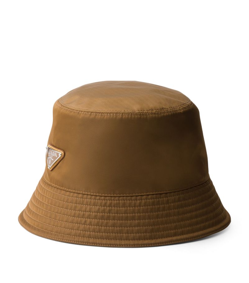 Prada Prada Re-Nylon Bucket Hat