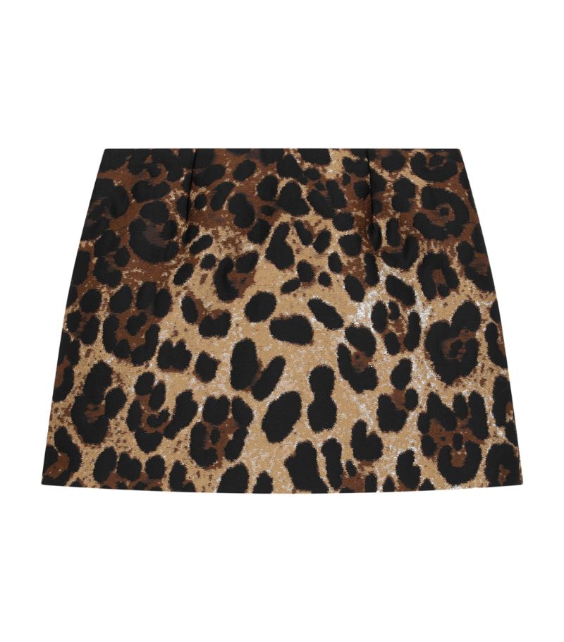 Dolce & Gabbana Dolce & Gabbana Kids Leopard Print Skirt (2-6 Years)