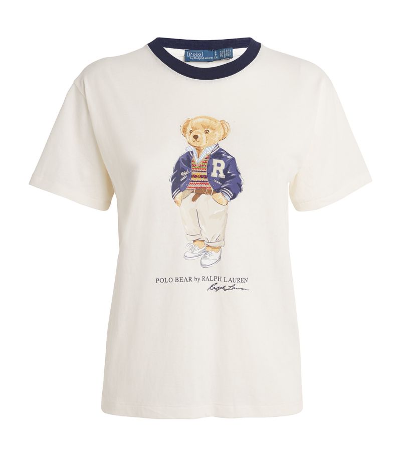 Polo Ralph Lauren Polo Ralph Lauren Cotton Polo Bear T-Shirt